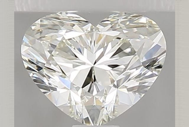 0.78 Carat Heart Diamond