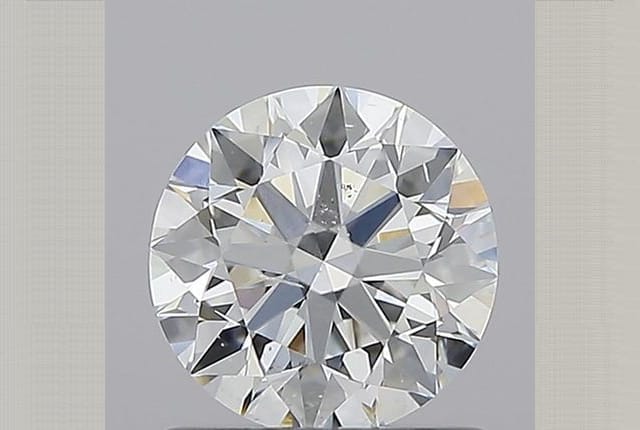 0.80 Carat Round Diamond