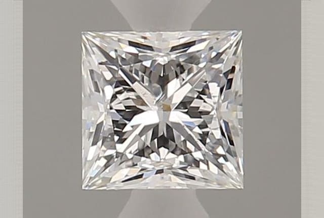 0.34 Carat Princess Diamond