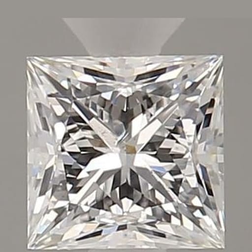 0.34 Carat Princess Diamond