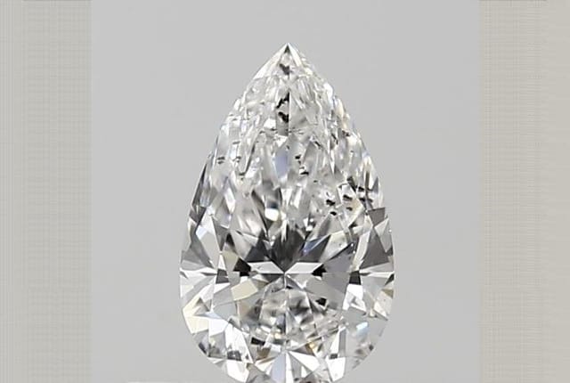 0.32 Carat Pear Diamond