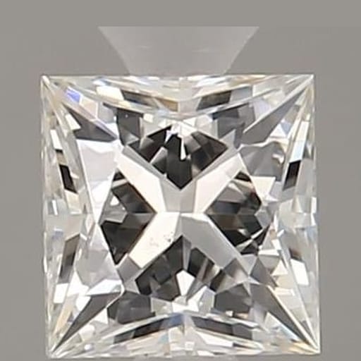0.33 Carat Princess Diamond