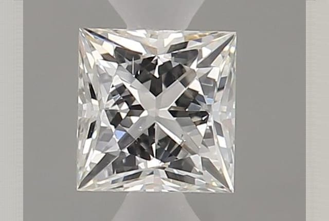 0.31 Carat Princess Diamond