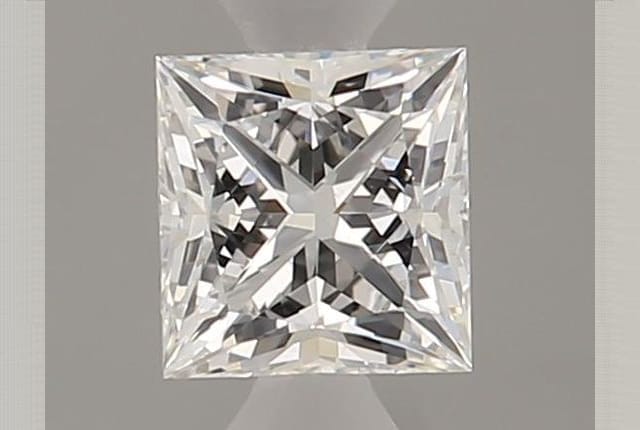 0.33 Carat Princess Diamond