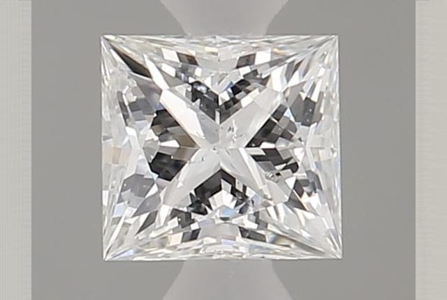 0.35 Carat Princess Diamond