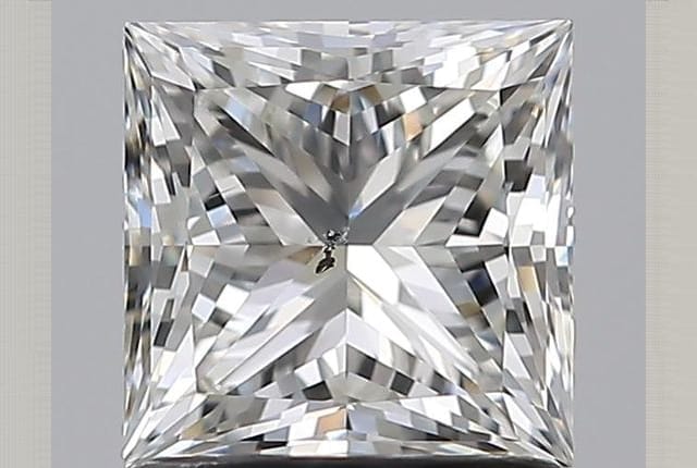 1.29 Carat Princess Diamond