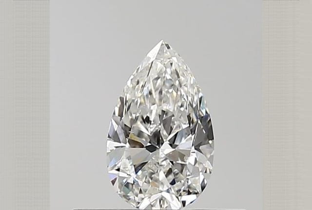 0.30 Carat Pear Diamond