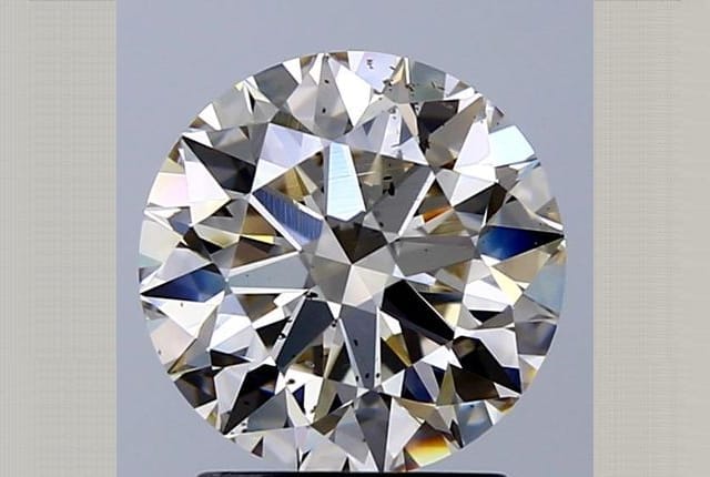2.00 Carat Round Diamond