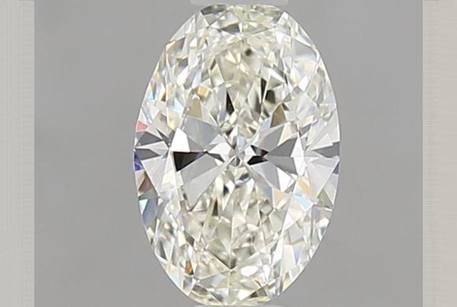 0.53 Carat Oval Diamond