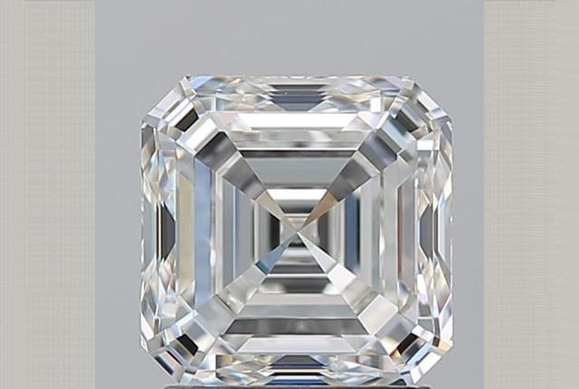 2.01 Carat Asscher Diamond