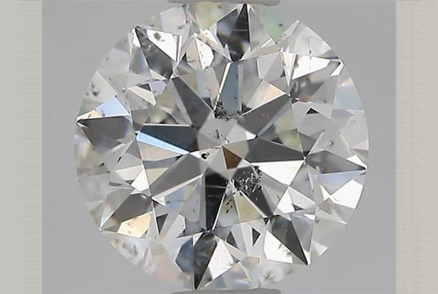 1.33 Carat Round Diamond