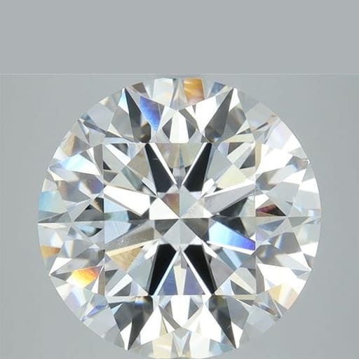 5.28 Carat Round Diamond