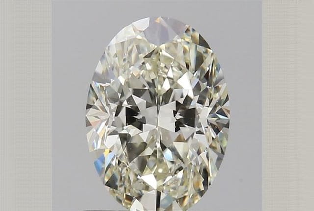 1.00 Carat Oval Diamond