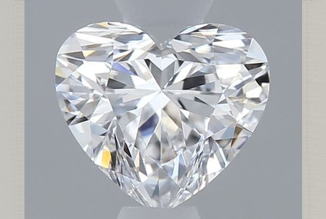 0.32 Carat Heart Diamond