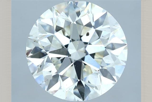 3.01 Carat Round Diamond