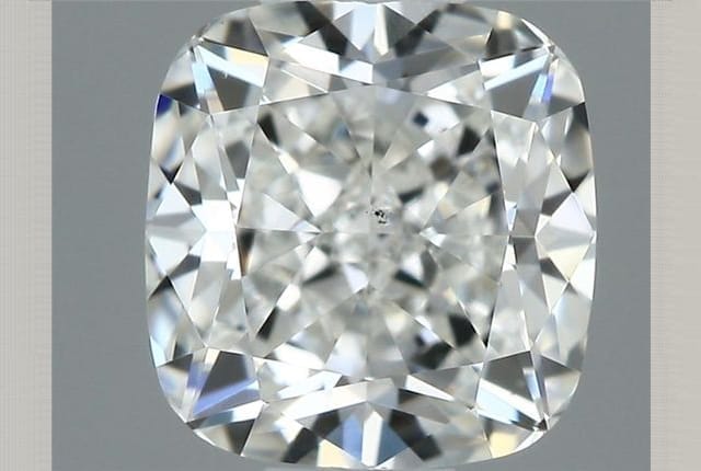 0.50 Carat Cushion Diamond