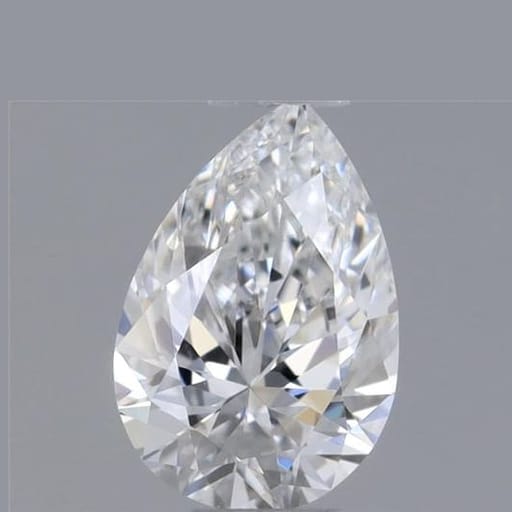 0.6 CTW Pear Diamonds