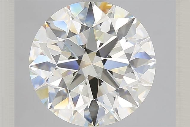 5.51 Carat Round Diamond