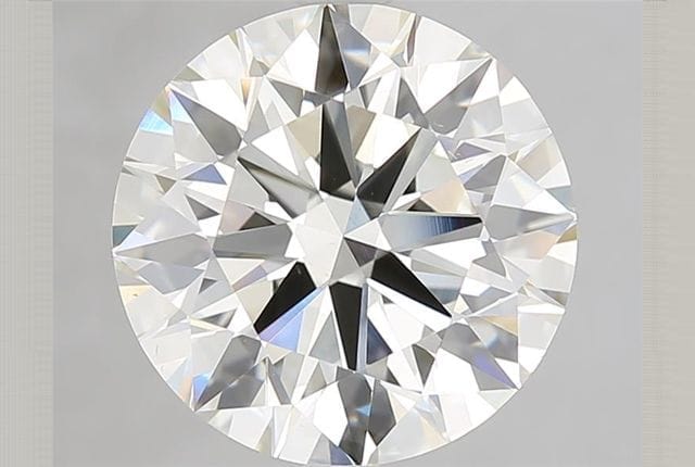 5.40 Carat Round Diamond
