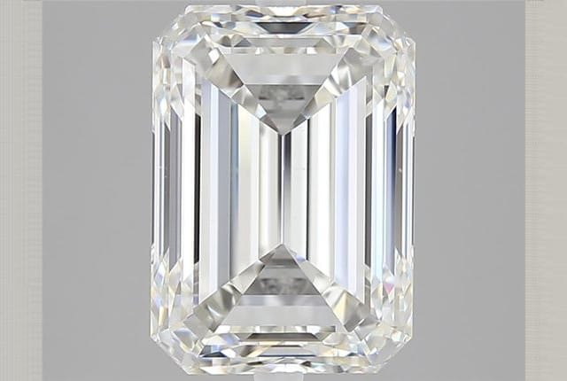 3.80 Carat Emerald Diamond