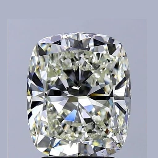 2.67 Carat Cushion Diamond