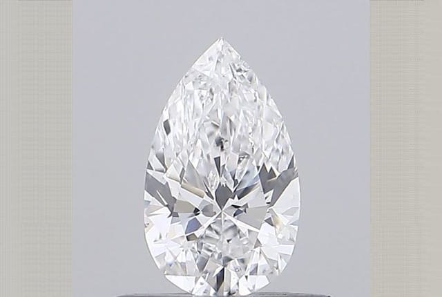 0.38 Carat Pear Diamond