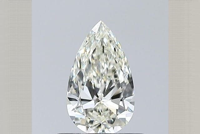 0.50 Carat Pear Diamond