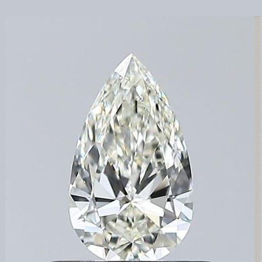 0.50 Carat Pear Diamond