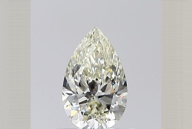 0.53 Carat Pear Diamond