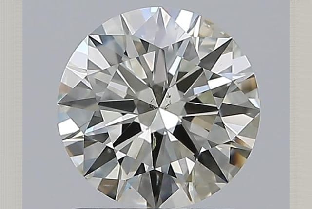 1.33 Carat Round Diamond