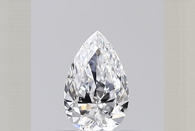 0.35 Carat Pear Diamond