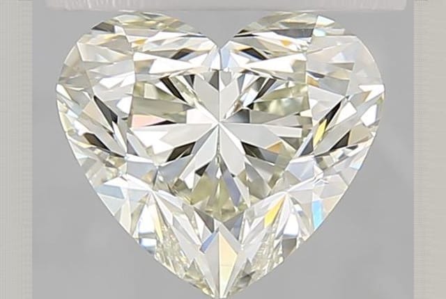 2.02 Carat Heart Diamond