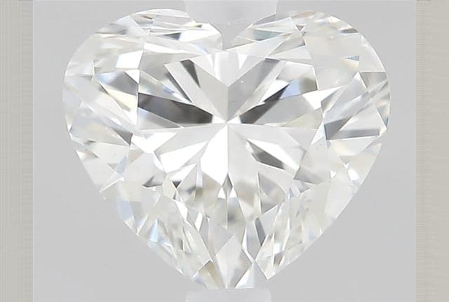 0.30 Carat Heart Diamond