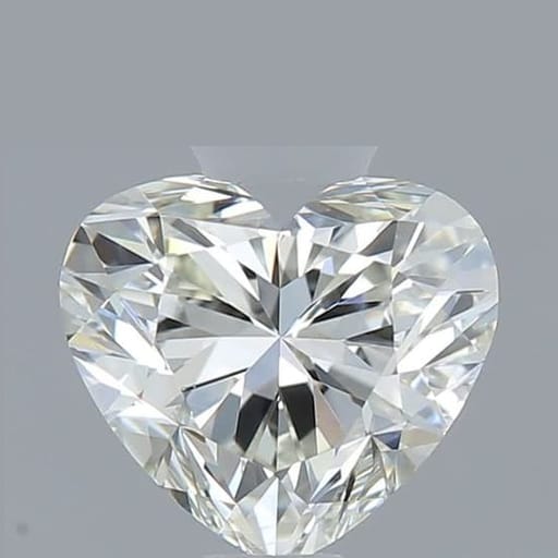 0.51 Carat Heart Diamond