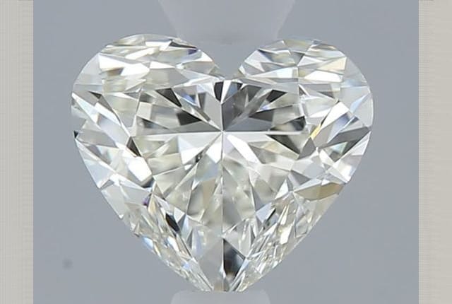 0.41 Carat Heart Diamond
