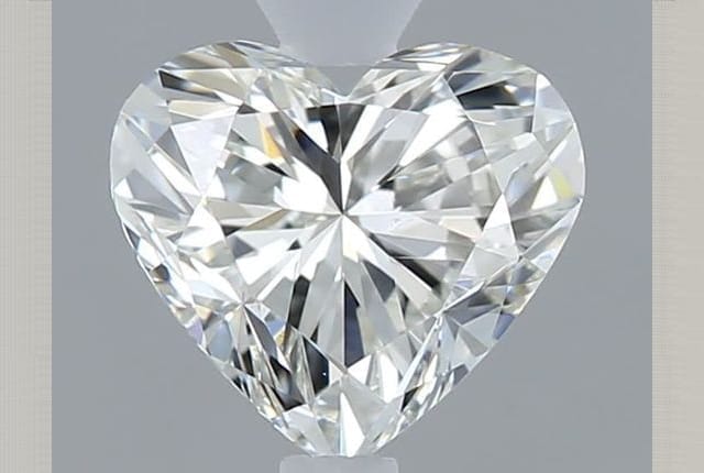 0.35 Carat Heart Diamond