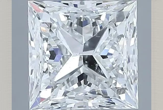 2.01 Carat Princess Diamond