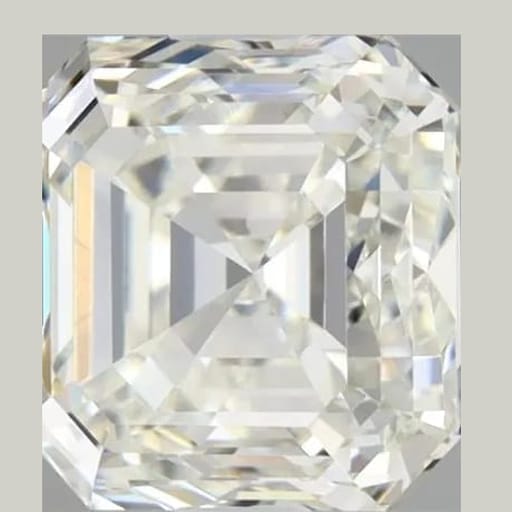 1.41 Carat Asscher Diamond