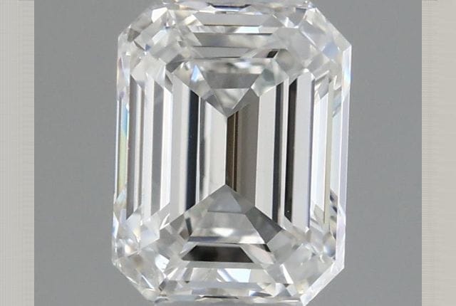 0.37 Carat Emerald Diamond