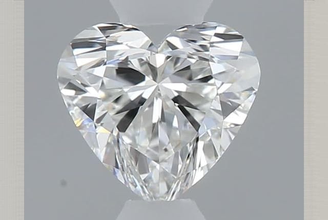 0.31 Carat Heart Diamond
