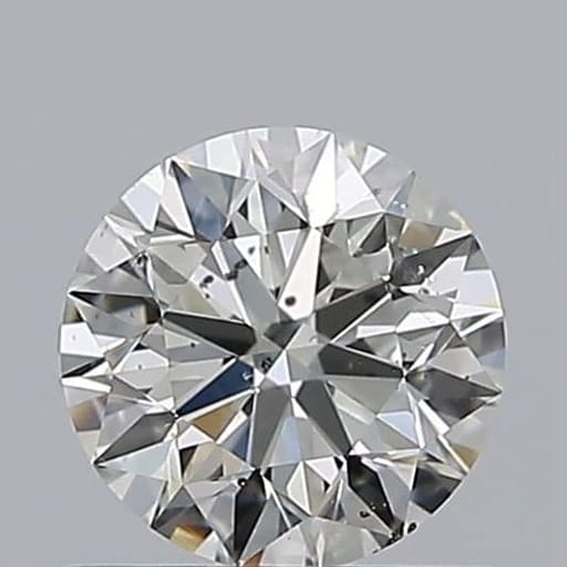 0.80 Carat Round Diamond
