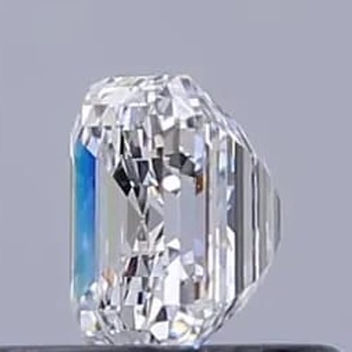 0.31 Carat Asscher Diamond