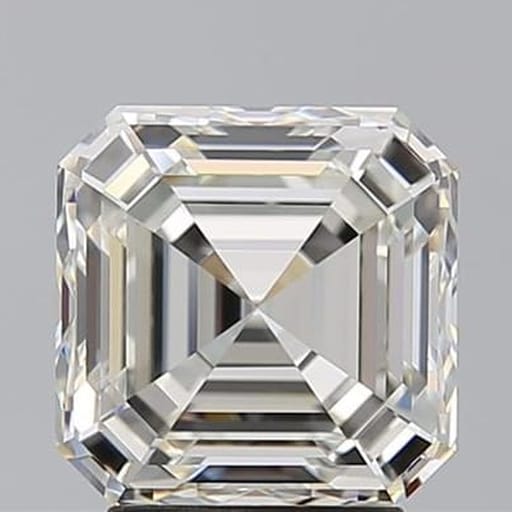 3.23 Carat Asscher Diamond