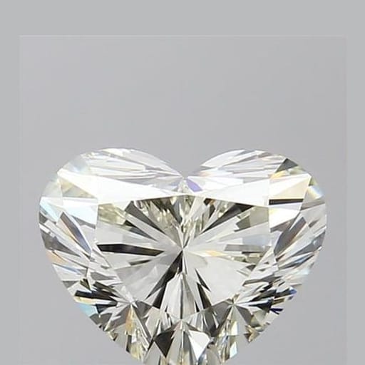 1.69 Carat Heart Diamond