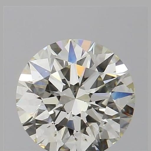 0.78 Carat Round Diamond