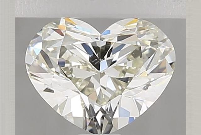 1.00 Carat Heart Diamond