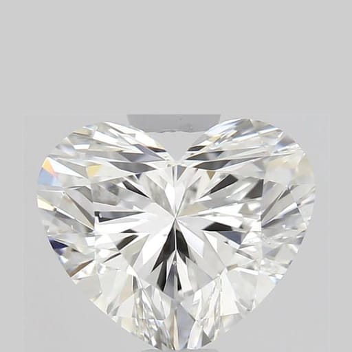 0.80 Carat Heart Diamond