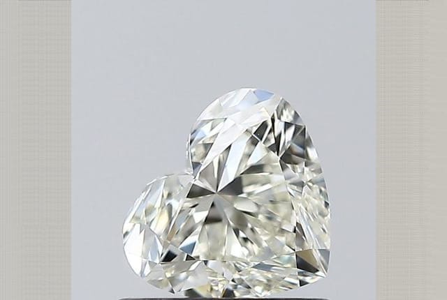 0.72 Carat Heart Diamond