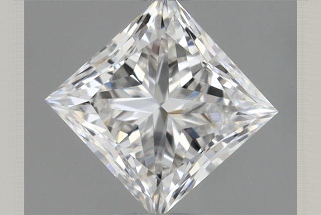 0.34 Carat Princess Diamond