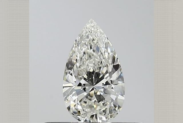 0.30 Carat Pear Diamond